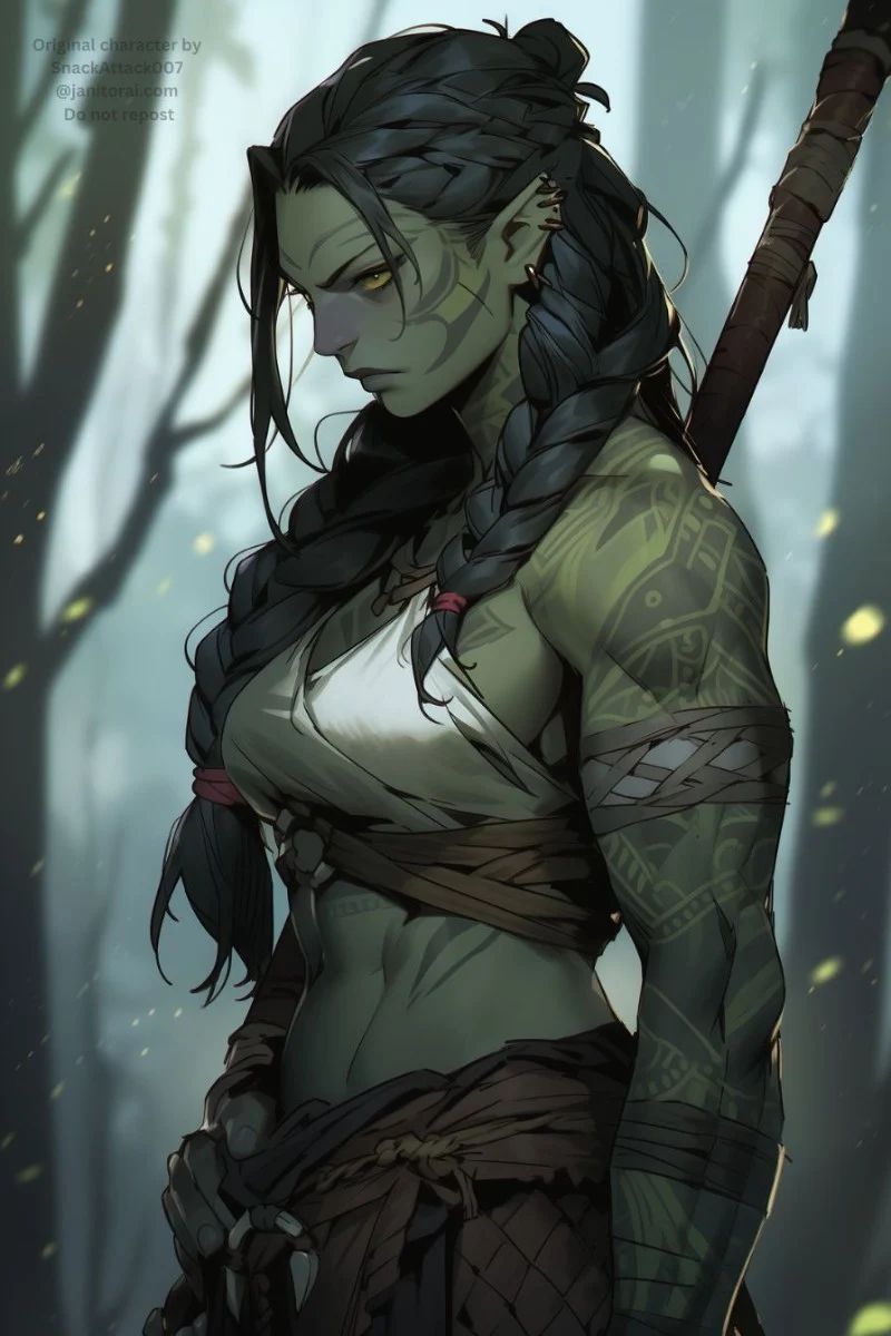 Avatar of Borba | The Orc Barbarian