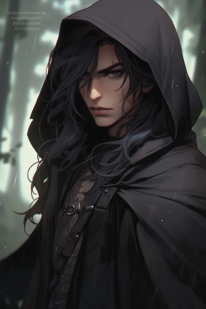 Avatar of Caspian | The Dark Wizard