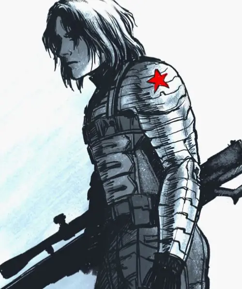 Avatar of Winter Soldier || Saccharine