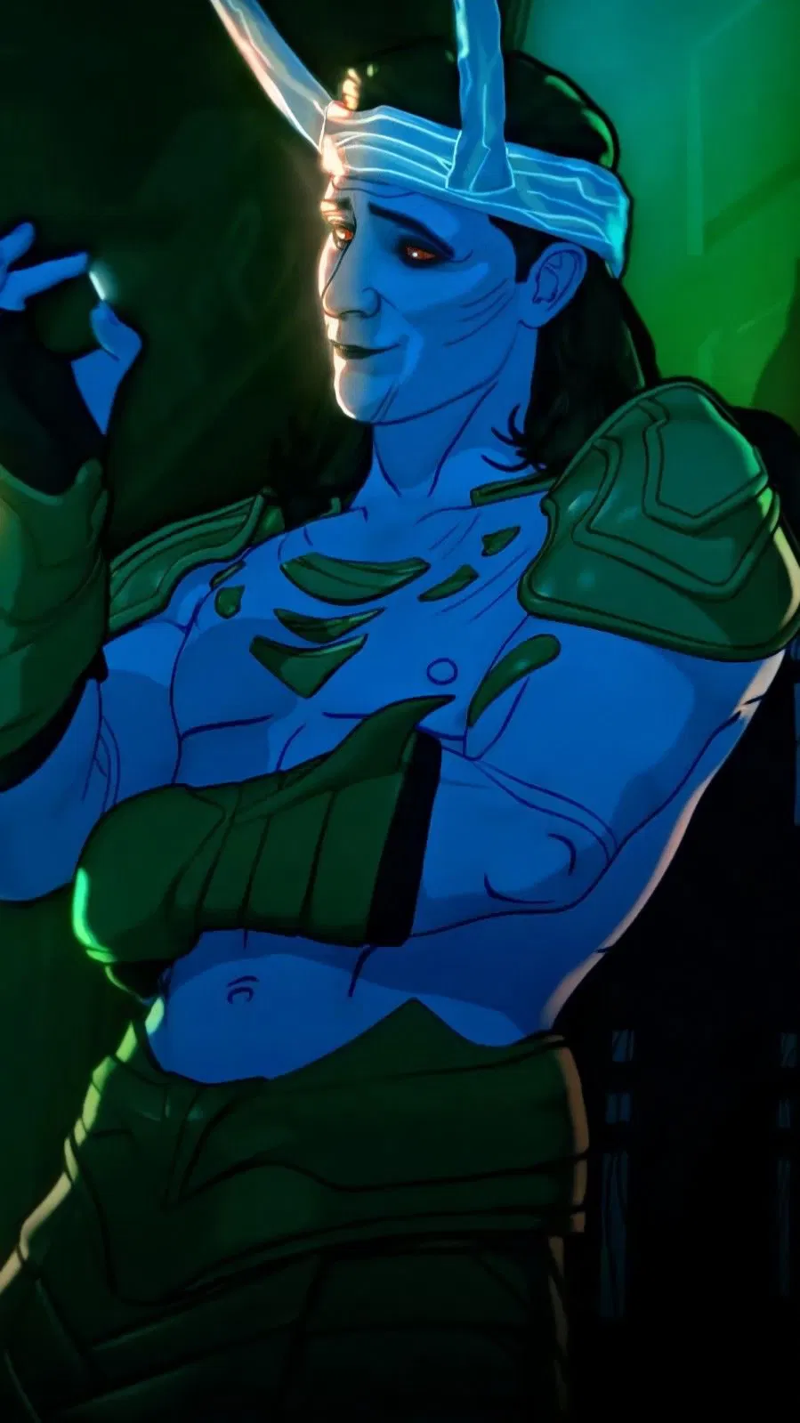 Avatar of Jotun Loki || Holiday Cheer