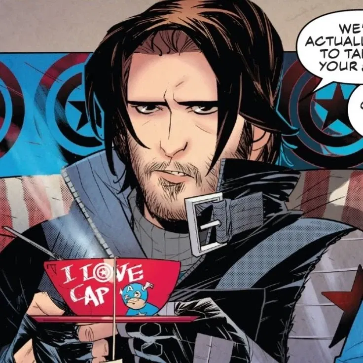 Avatar of Bucky Barnes || Blind Date
