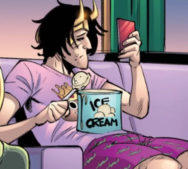 Avatar of Loki Laufeyson || Blind Date