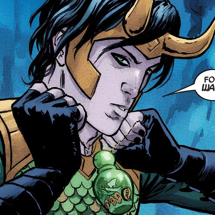 Avatar of Loki Laufeyson || Bye-Bye, Ex.