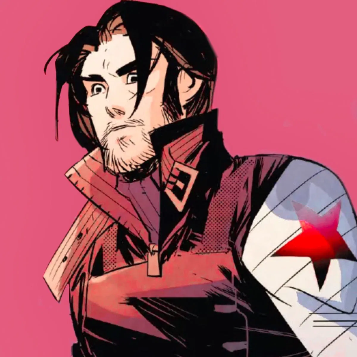 Avatar of Bucky Barnes || Digital Love