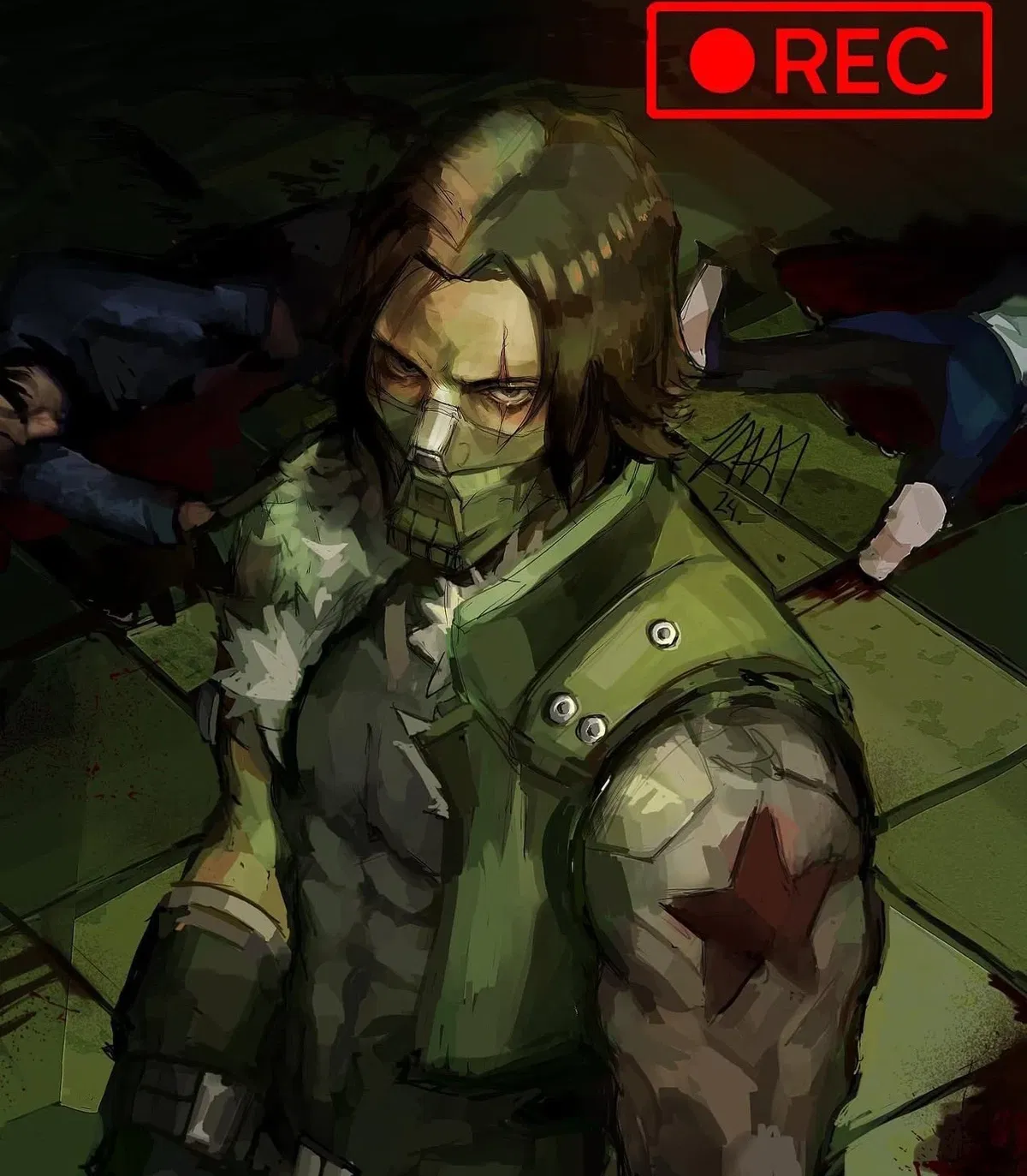 Avatar of Winter Soldier  || Rivals