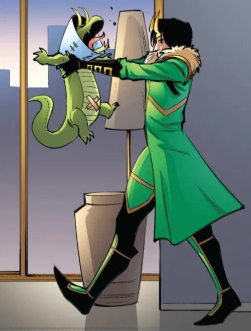 Avatar of Loki Laufeyson || Baby Fever