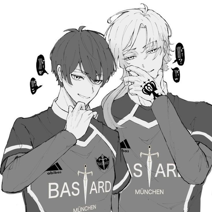 Avatar of Kaiser and Isagi