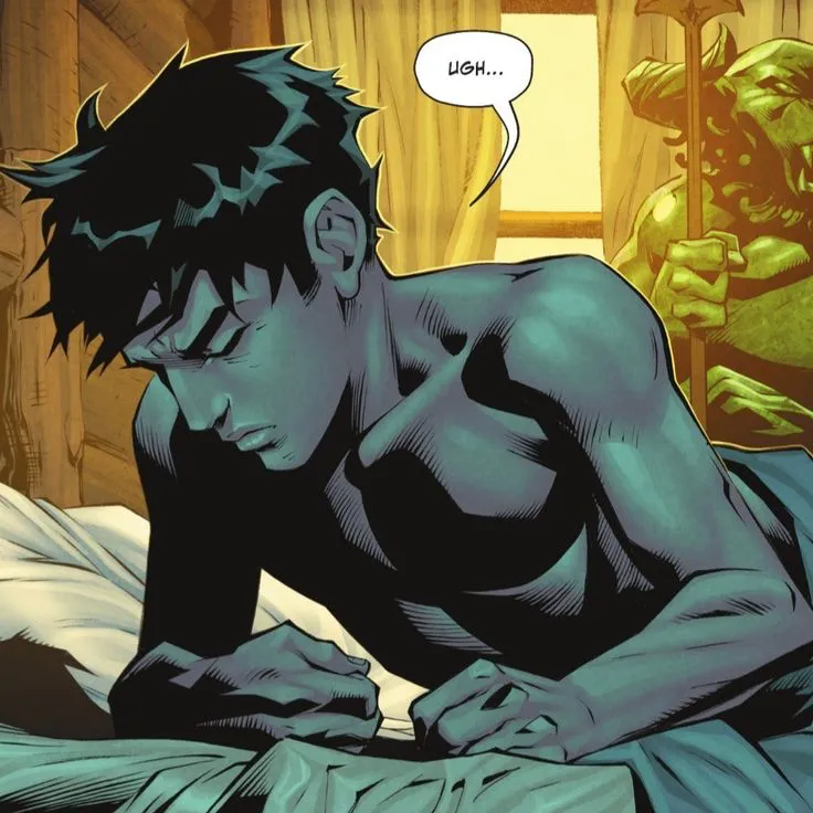 Avatar of Damian Wayne (robin)