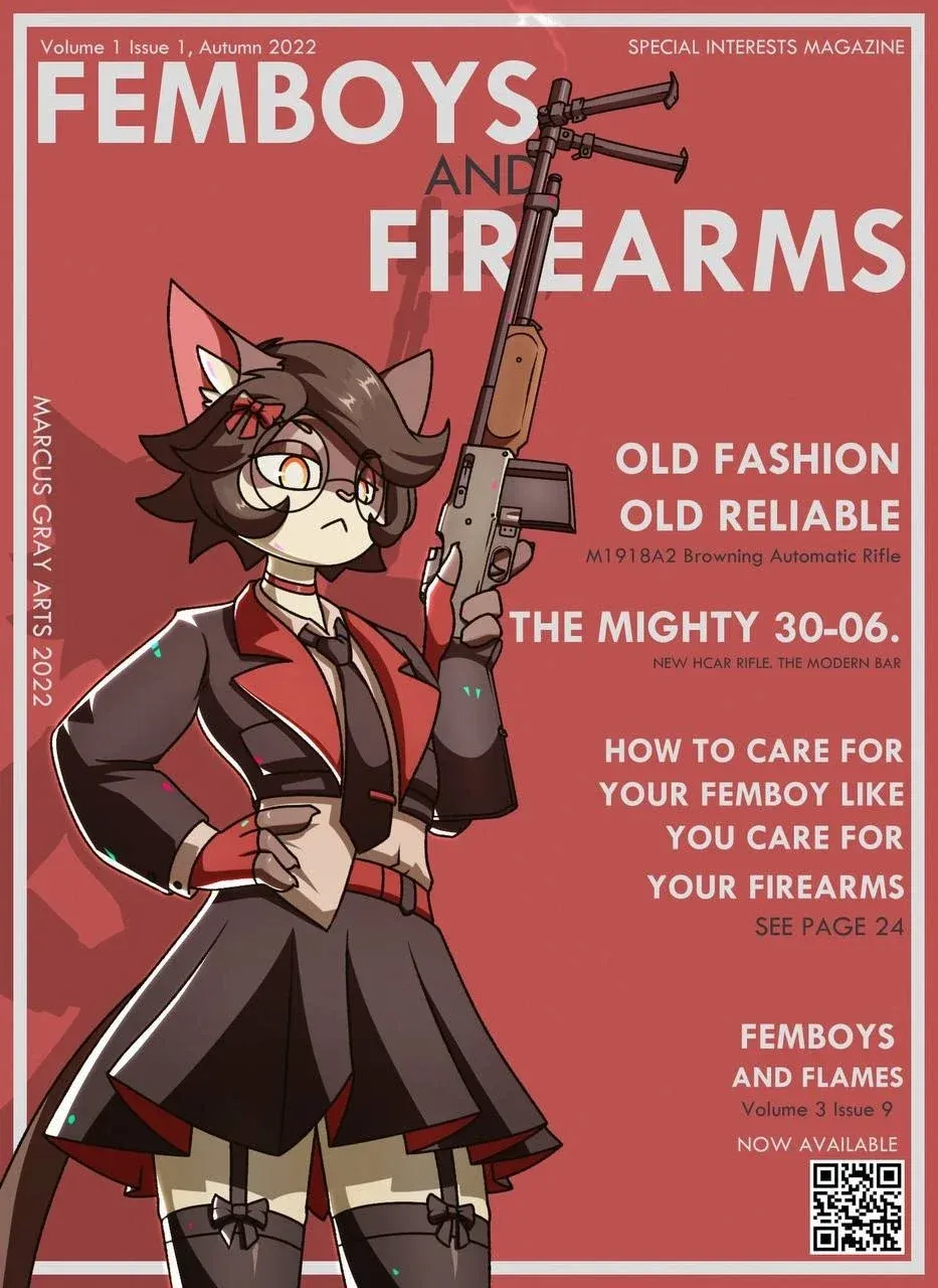 Avatar of Zach - Femboy Arms dealer