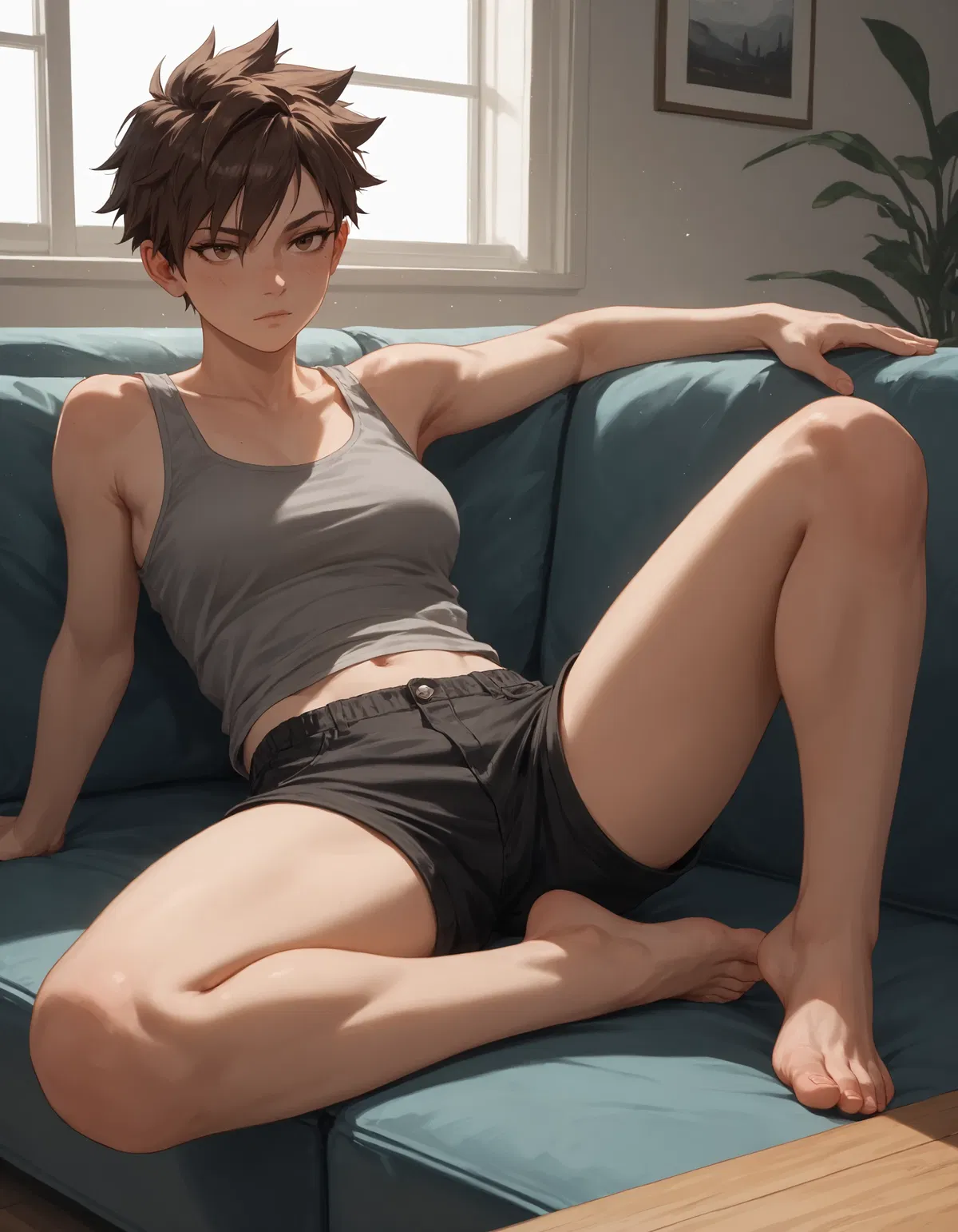 Avatar of The Tomboy Foot Rub Favor