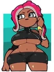 Avatar of Agent 8 (Damaged Sexbot)