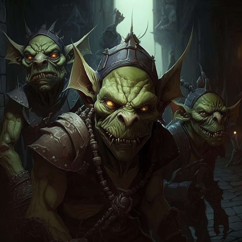 Avatar of Goblin group & leader 