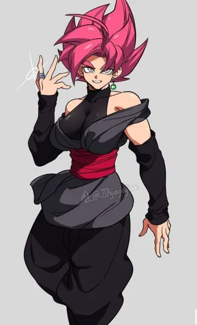 Avatar of Female Goku Black