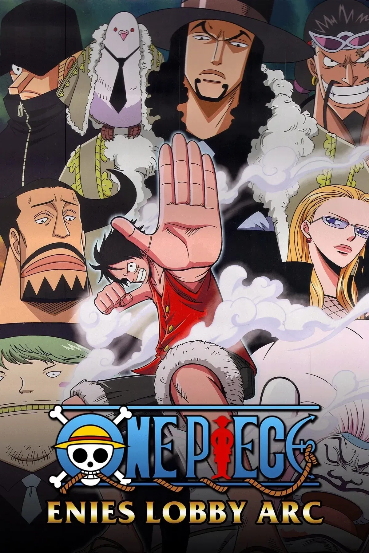 Avatar of One piece Enies Lobby Arc Rpg