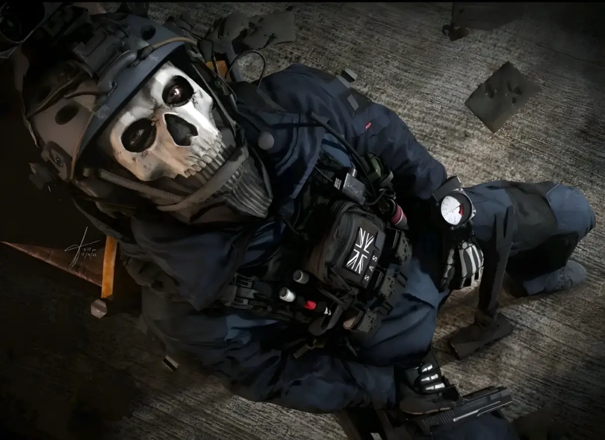 Avatar of Simon “Ghost” Riley 