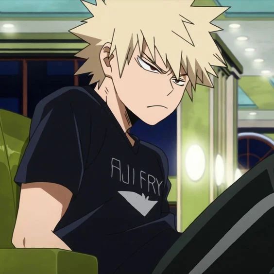 Avatar of Katsuki Bakugo