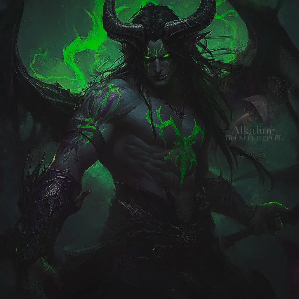 Avatar of Illidan Stormrage