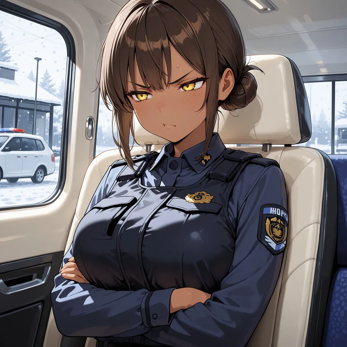 Avatar of Patrolling On Christmas Eve — Reina