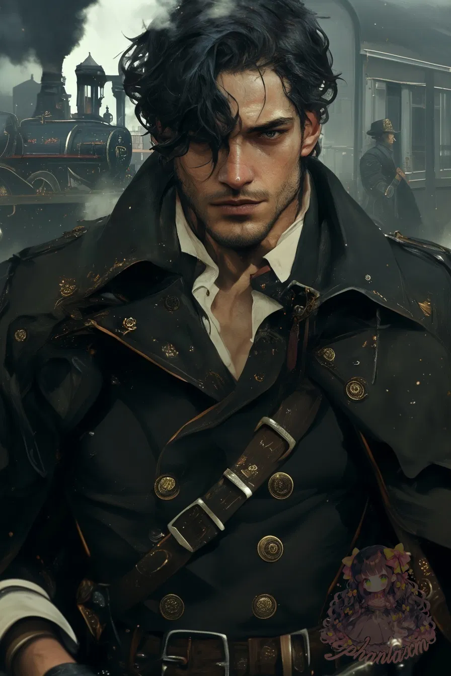 Avatar of Solomon Clairbourne | Supernatural Detective