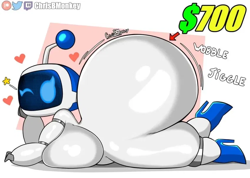 Avatar of Astro Companion Unit v1.69 (PlayStation 5 Parody)