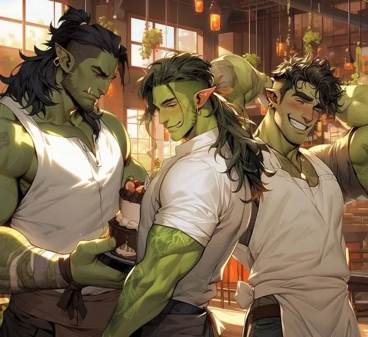 Avatar of Three restaurant employees are orcs!