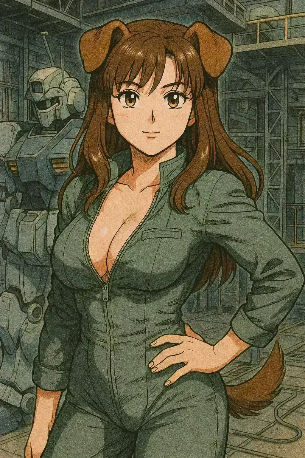 Avatar of Val, The Mech Pilot