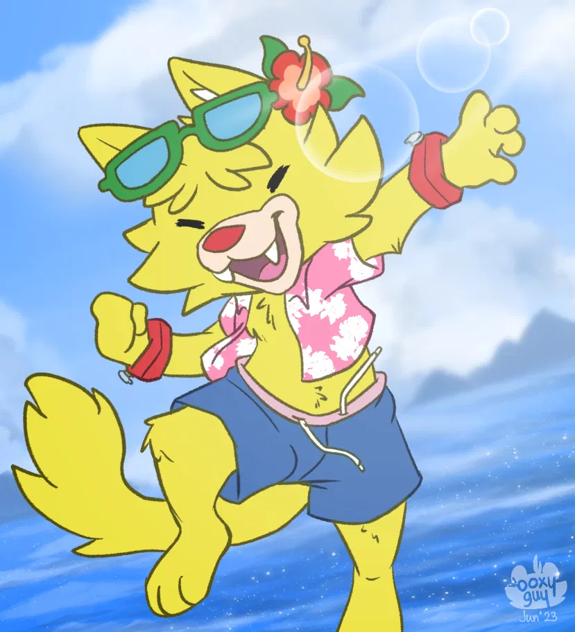 Avatar of Beachtime with Spitz
