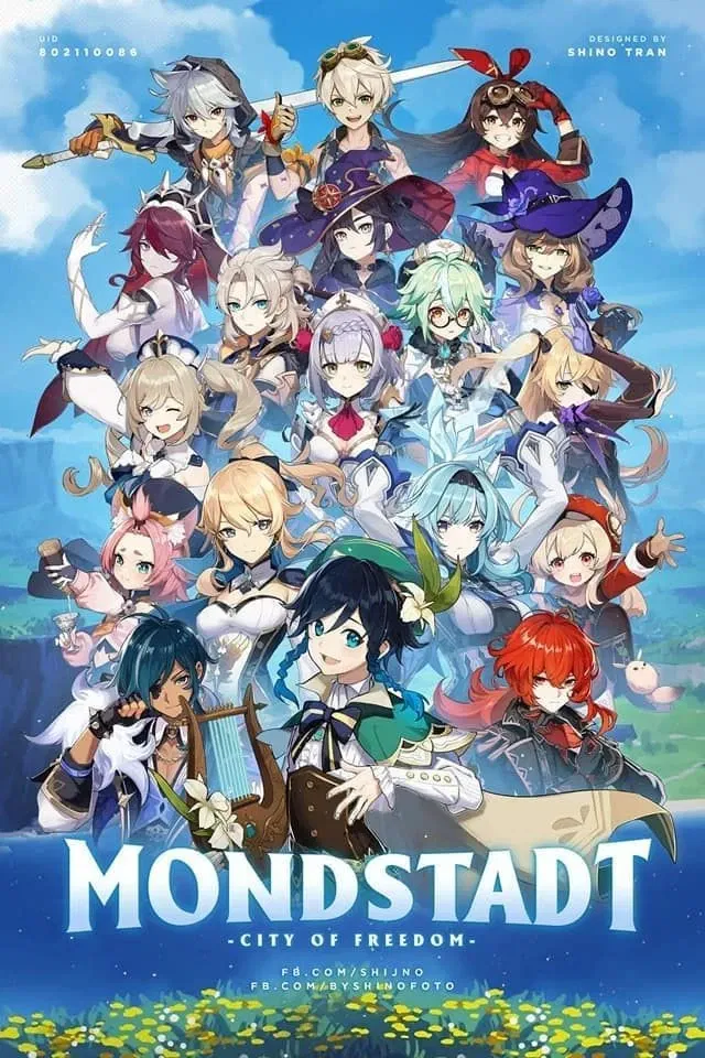 Avatar of Mondstadt’s characters | SAGAU / Genshin Impact