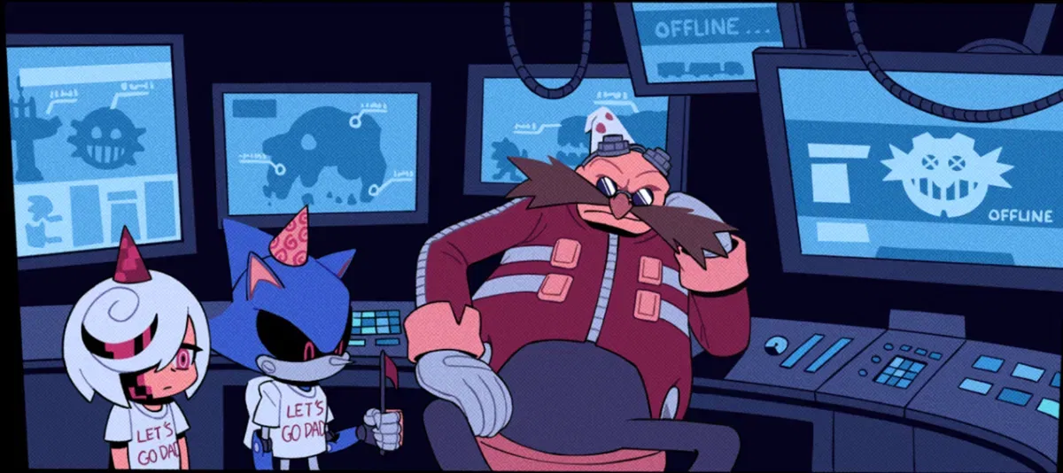 Avatar of Spy in the Crew | Sonic the Hedgehog RP