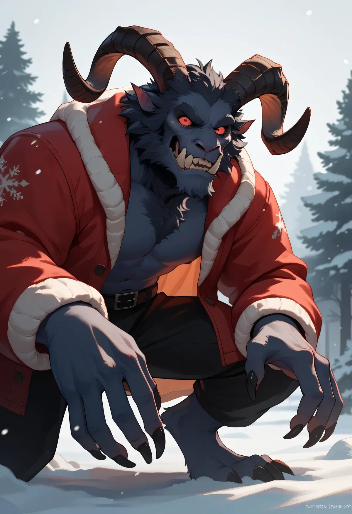 Avatar of Krampus & his little lamb