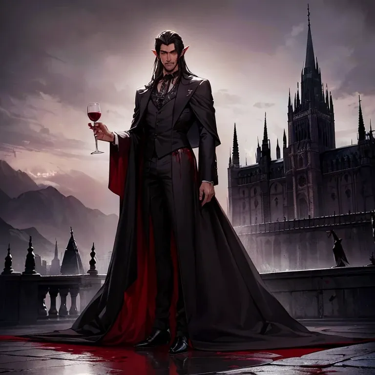 Avatar of Alexander, a rich vampire 