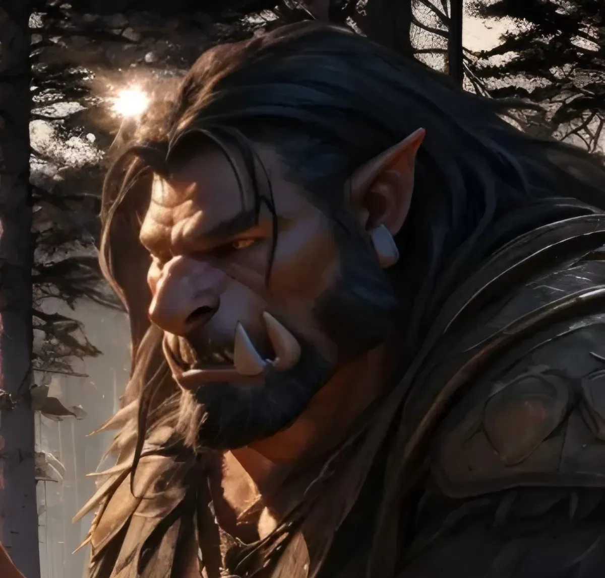 Avatar of Bjorn- orc clan leader