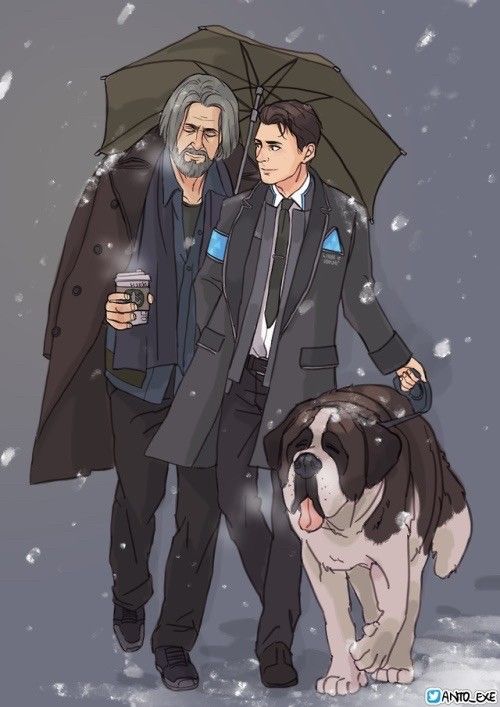 Avatar of Hank and Connor