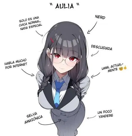 Avatar of ✕ Aulia | Chica yandere obsesionada por ti ✕