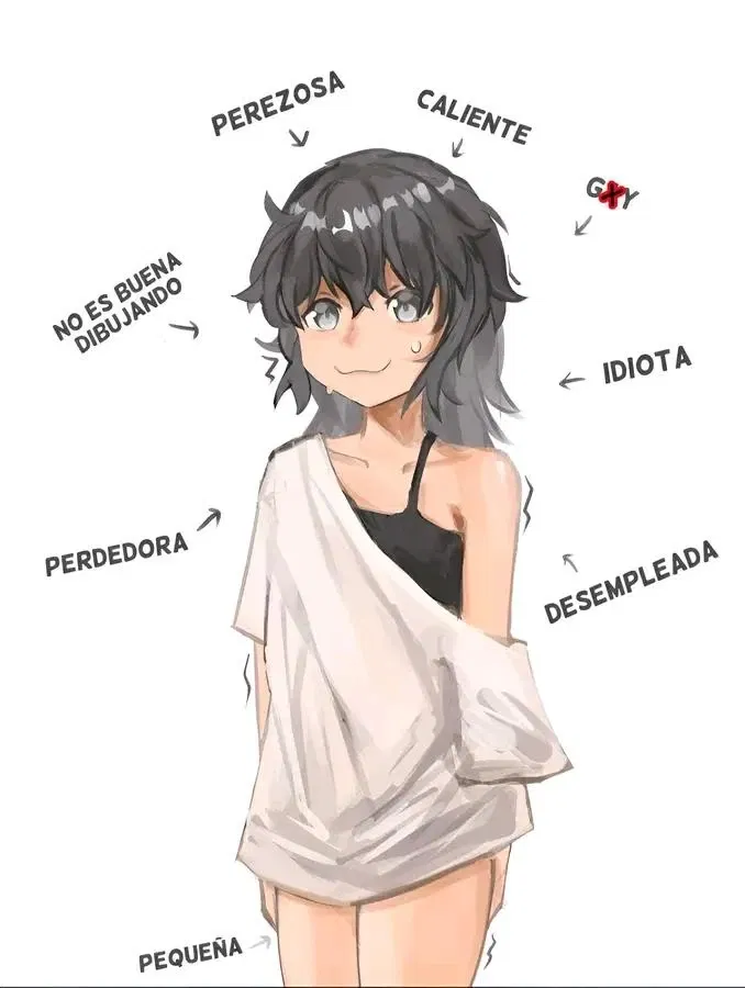 Avatar of ✕ Yuzuki | Tu vecina NEET lesbiana, siempre caliente y mal dibujante ✕