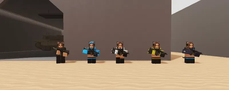 Avatar of The 5 infectees
