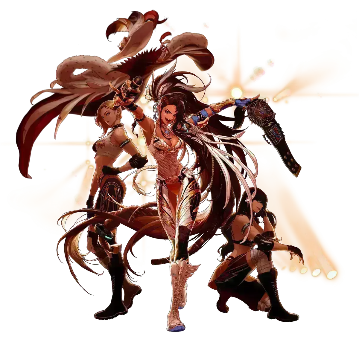 Avatar of Pugilese Raijin, Lucy, and Lexy