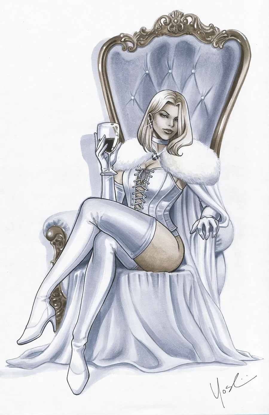 Avatar of Emma Grace Frost
