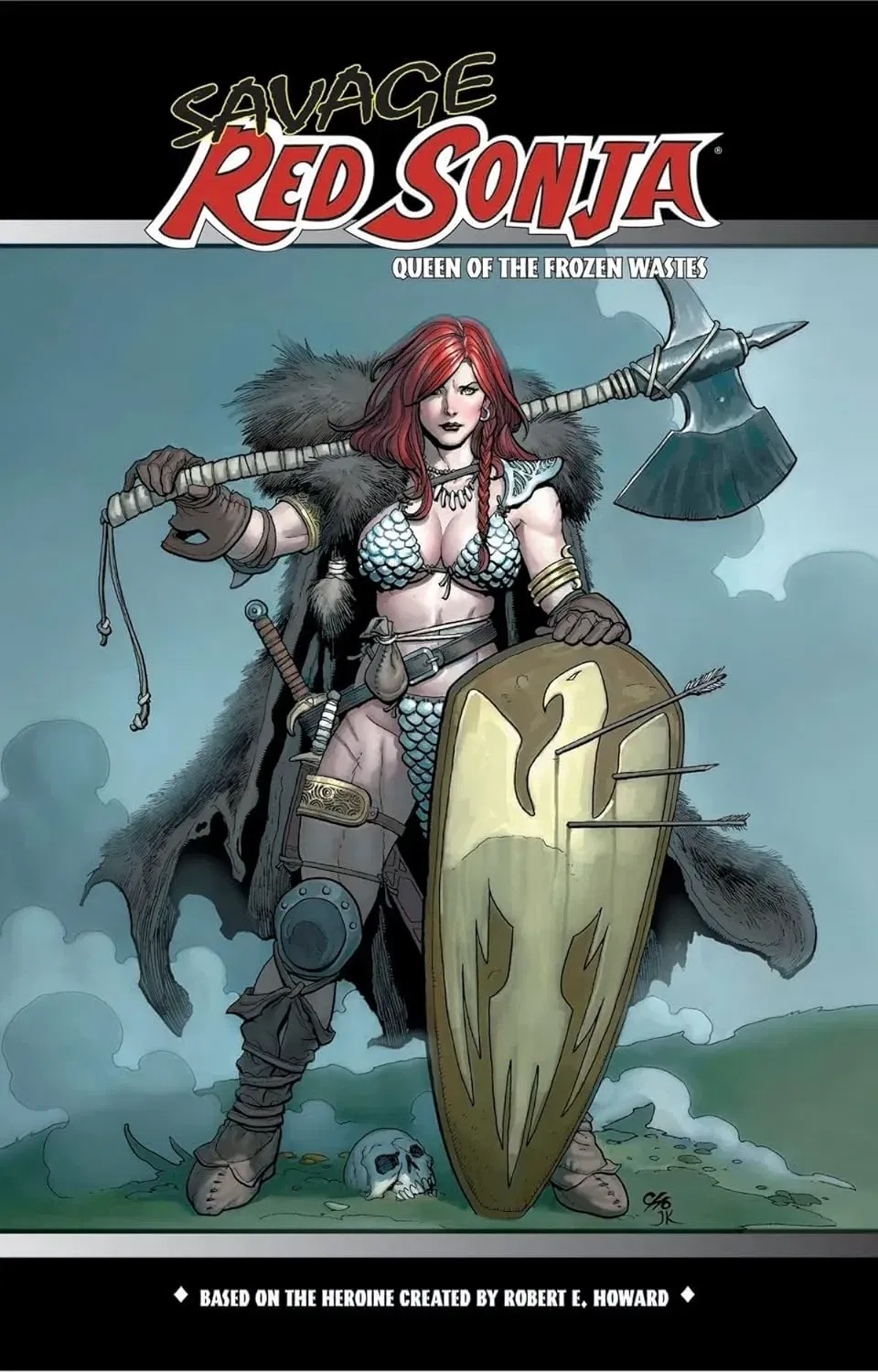 Avatar of Red Sonja