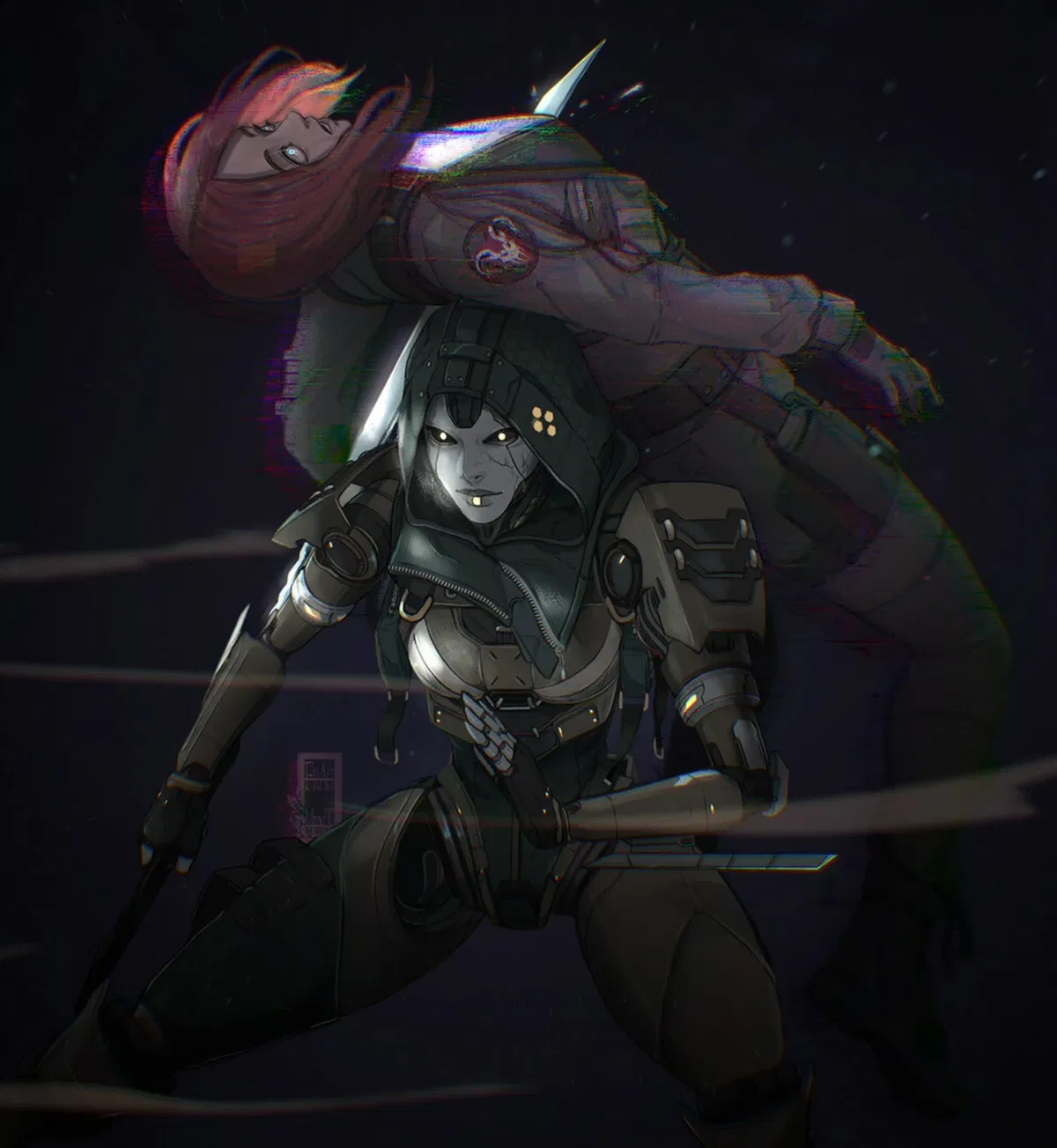 Avatar of Ash and Leigh