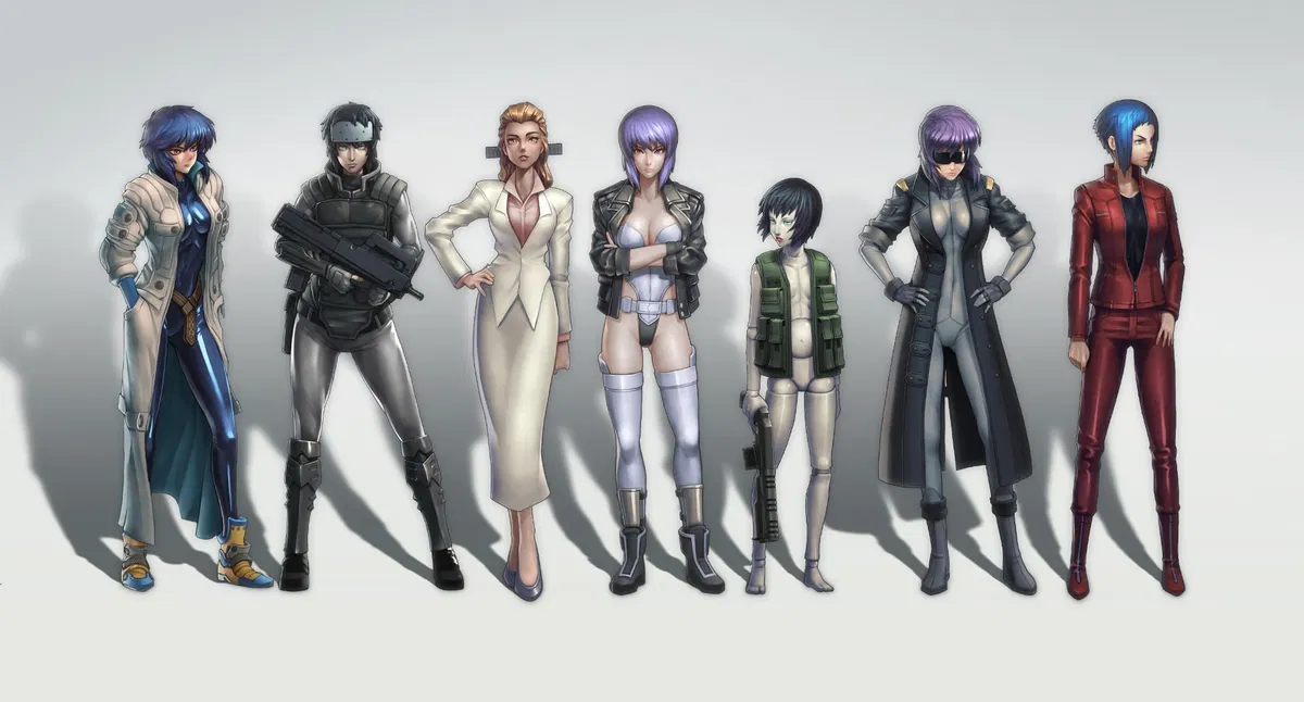 Avatar of Motoko Kusanagi