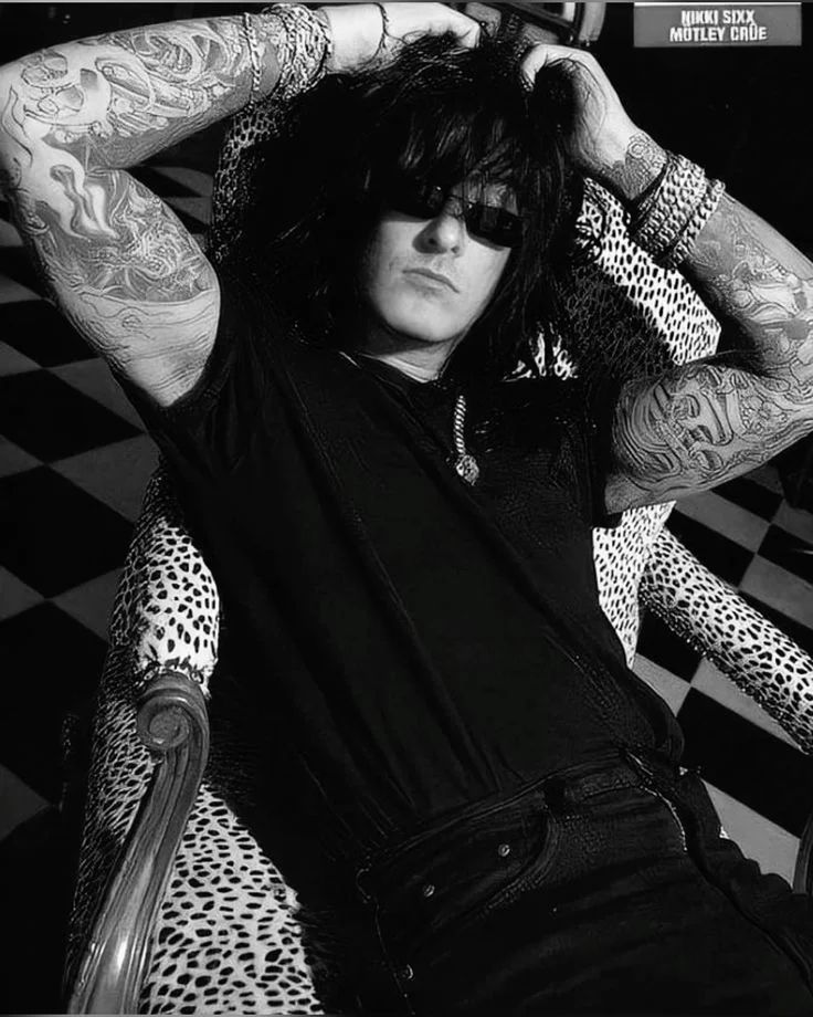 Avatar of Nikki Sixx