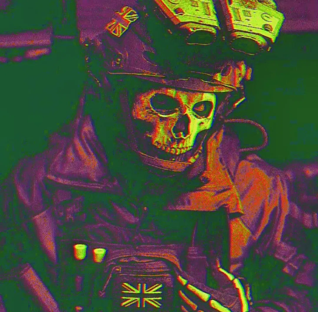 Avatar of simon 'ghost' riley