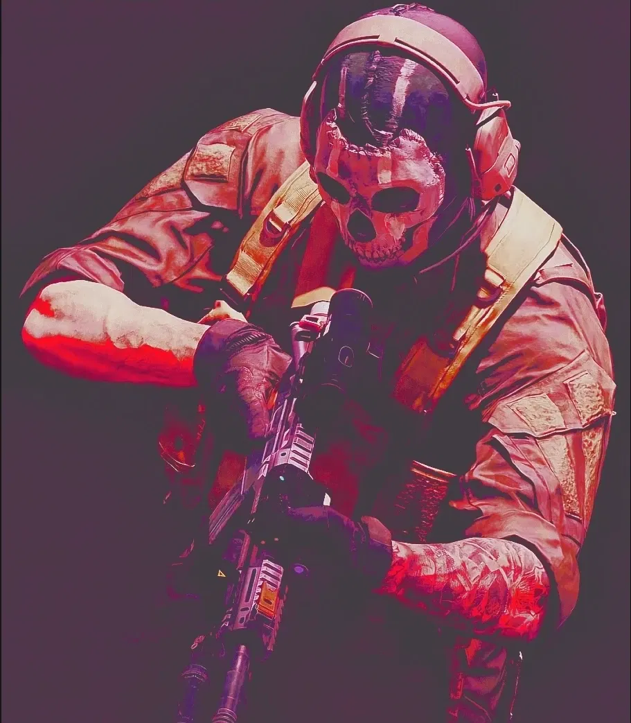 Avatar of simon 'ghost' riley