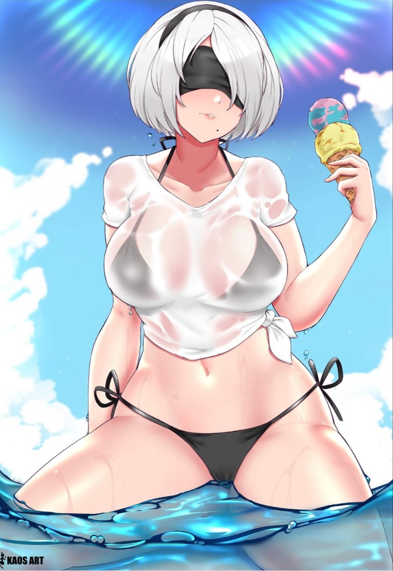 Avatar of 2B