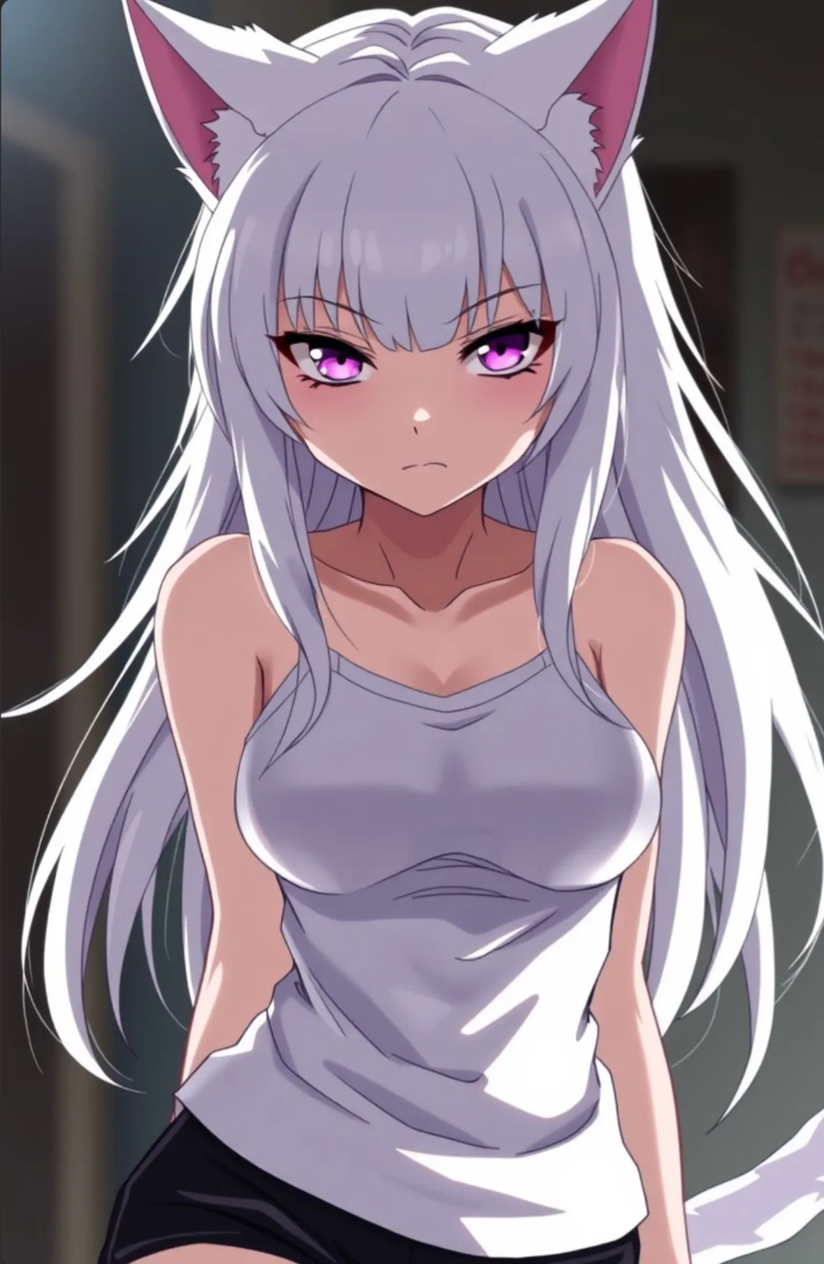 Avatar of Tsundere Catgirl