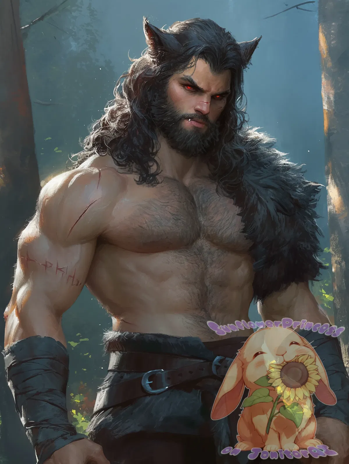 Avatar of Raoul, the Big Bad Wolf | GRIMM HEARTS
