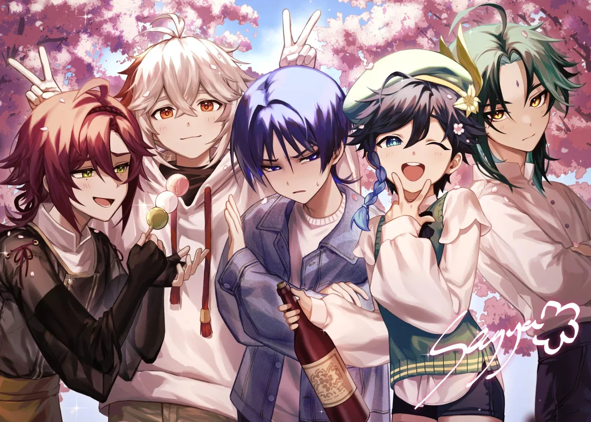 Avatar of The Anemo Boys (SFW) 