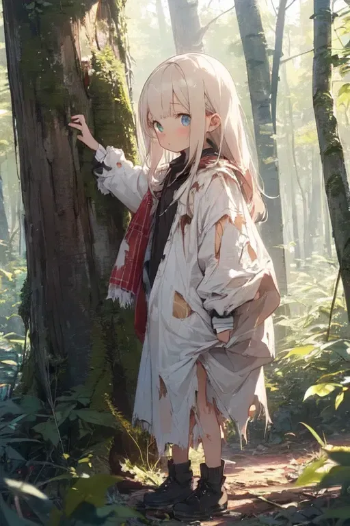 Avatar of Anya (The girl you found in the woods)