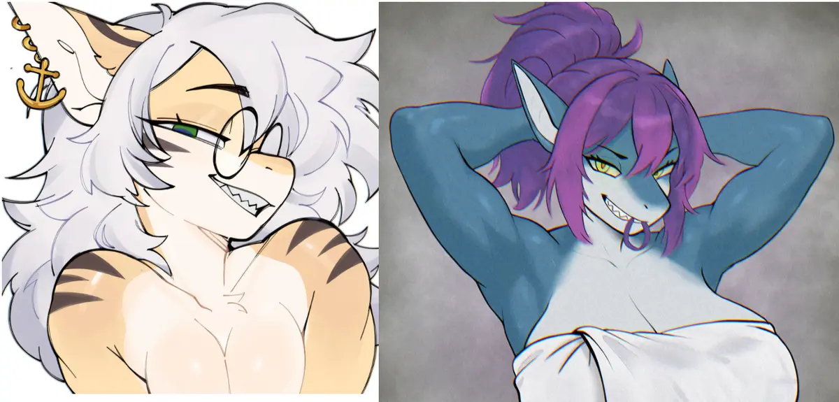 Avatar of Marina and Sumire - Now how in the hell did you get two girls?